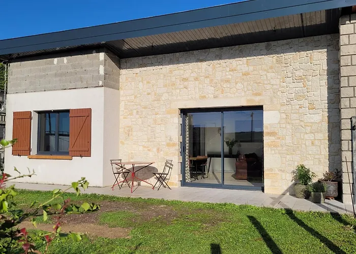 2 Dans Les Remparts A Dun Sur Meuse Vakantiehuis Dun-sur-Meuse