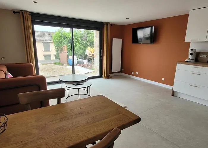 2 Dans Les Remparts A Dun Sur Meuse Prázdninový dům Dun-sur-Meuse